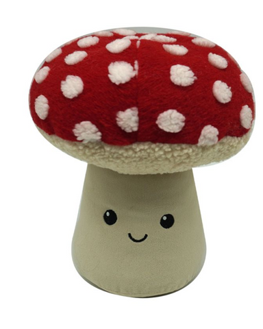 Mushroom Toadstool Plush Door Stop