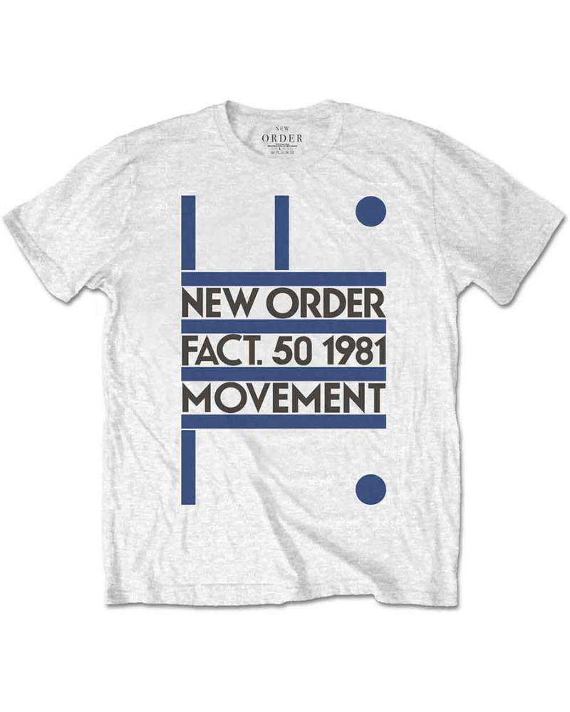 New Order Unisex T-Shirt: Movement