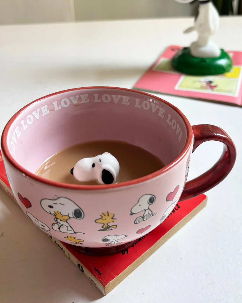 Peanuts Love Tea Cup