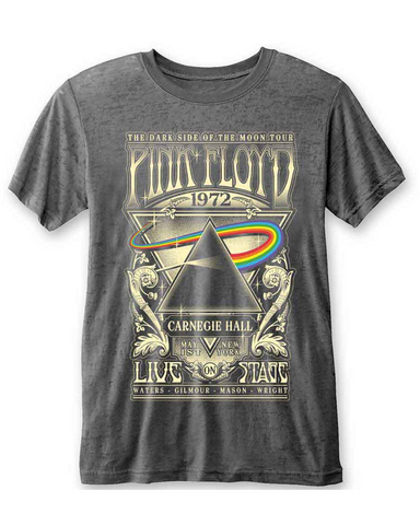 Pink Floyd Unisex T-Shirt: Carnegie Hall