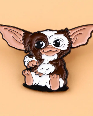 Enamel Gizmo the Mogwai Gremlin Pin Badge