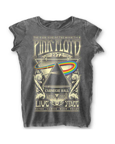 Pink Floyd Ladies T-Shirt: Carnegie Hall