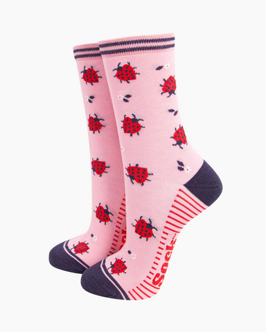 Ladybird Love Bugs Ladies Socks