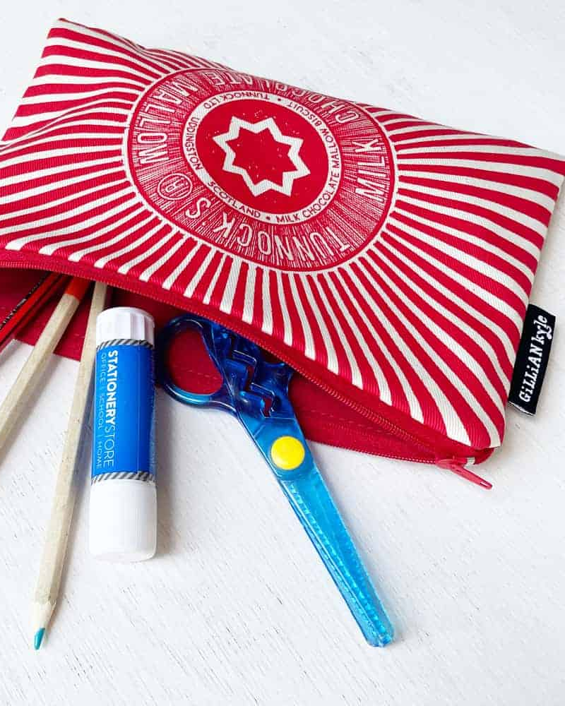 Tunnocks Tea Cake Accessory Pouch