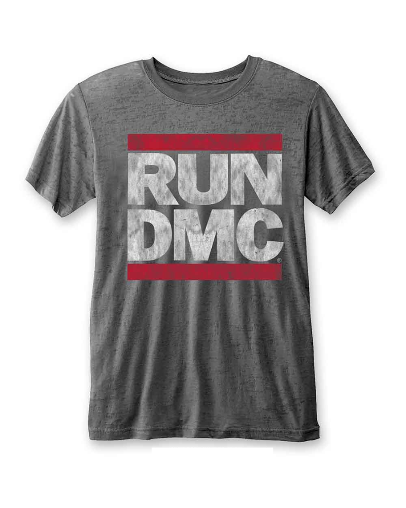 Run DMC Burnout Unisex T-Shirt: Logo