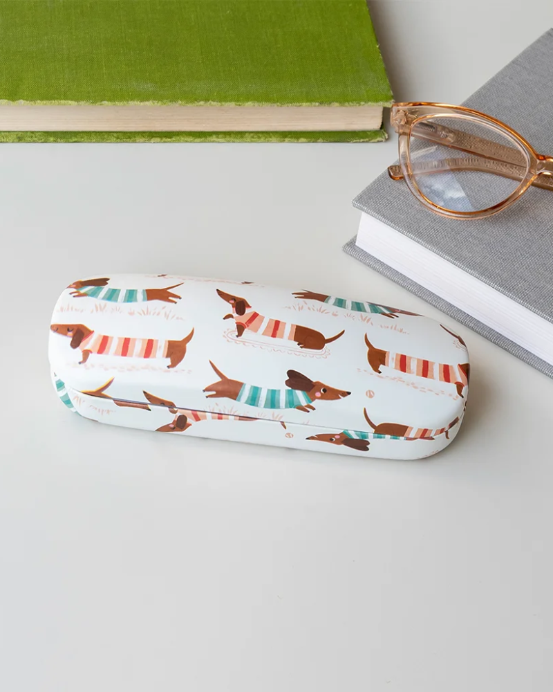 Sausage Dog Glasses Case