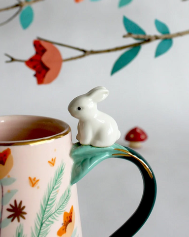 Secret Garden Rabbit Milk Jug