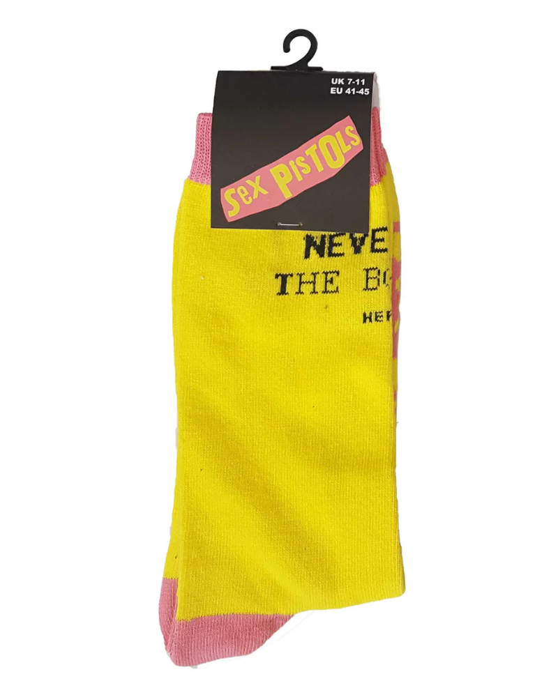 Sex Pistols Unisex Socks: Never Mind the Bollocks