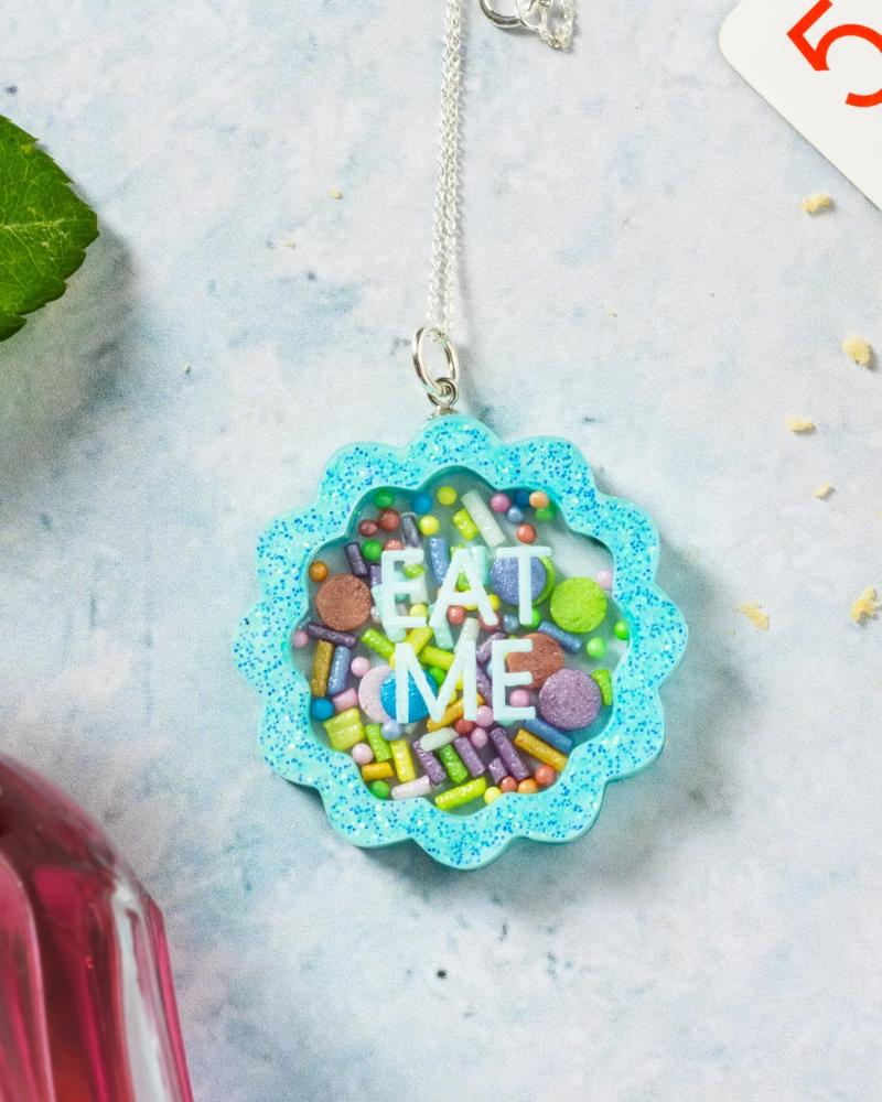 Eat Me Candy Sensory Pendant Necklace