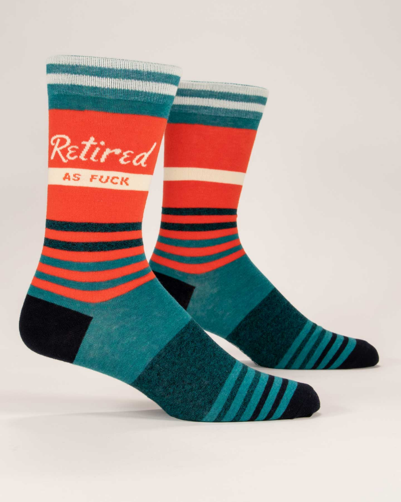 Retired AF Men's Crew Socks