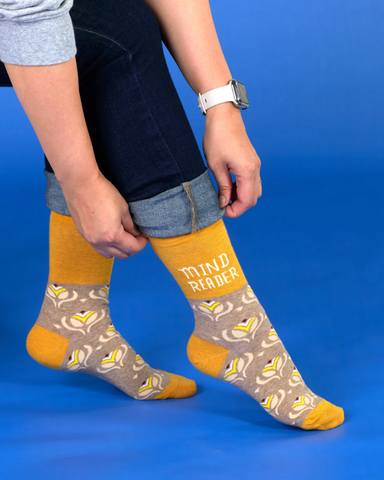 Mind Reader Ladies' Crew Socks