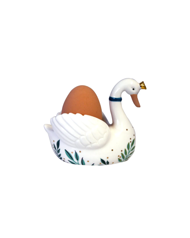 Swan Secret Garden Egg Cup