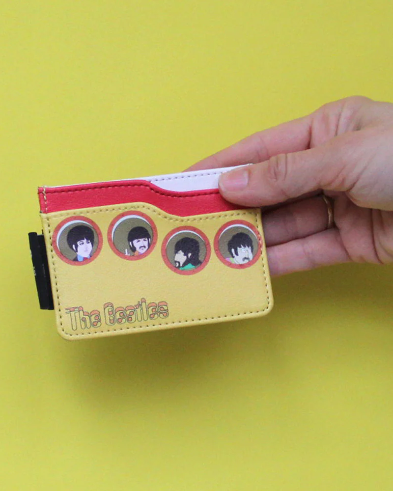 The Beatles Yellow Submarine Card Holder