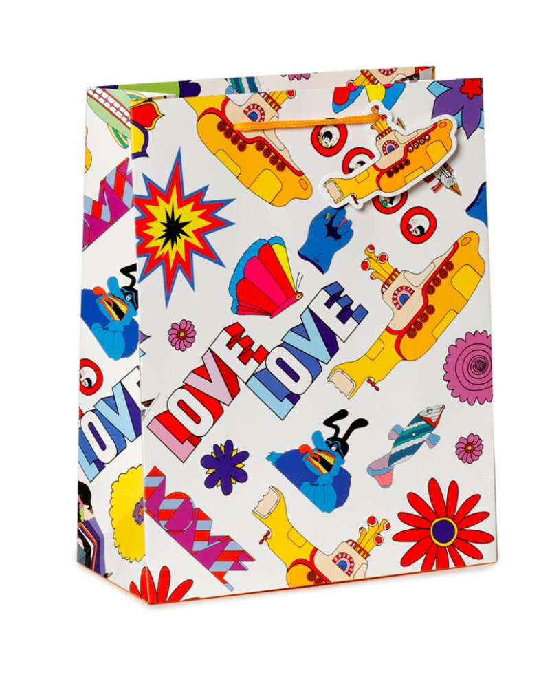 The Beatles Yellow Submarine Large Gift Bag