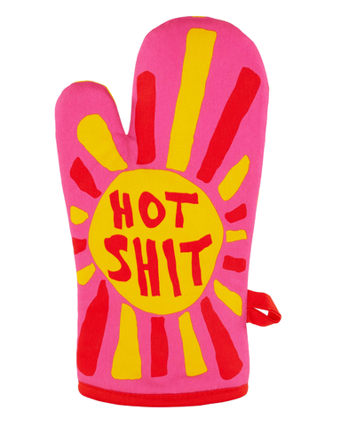 Hot Shit Oven Mitt