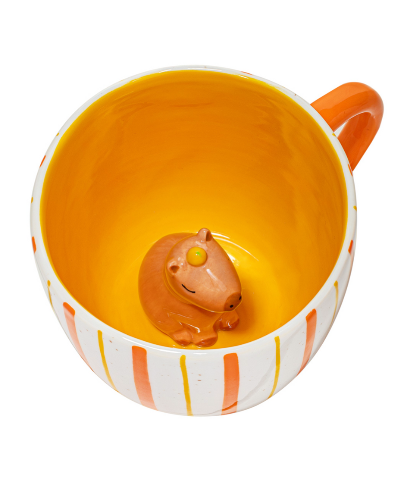 Surprise Hidden Capybara Mug