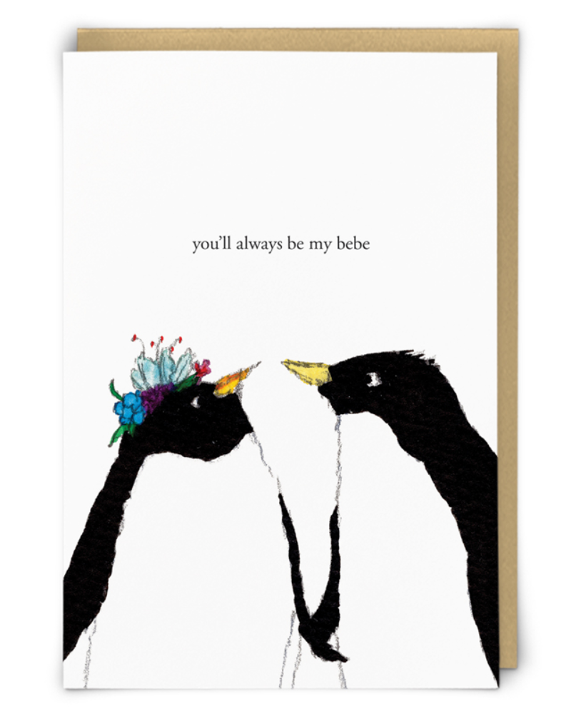 Always Be My Bebe Greeting Card