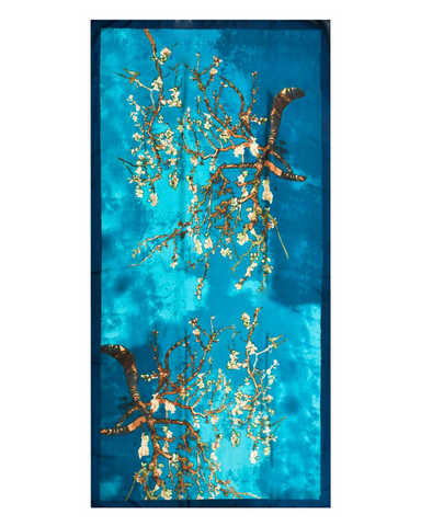 Van Gogh Almond Blossom Silk Scarf