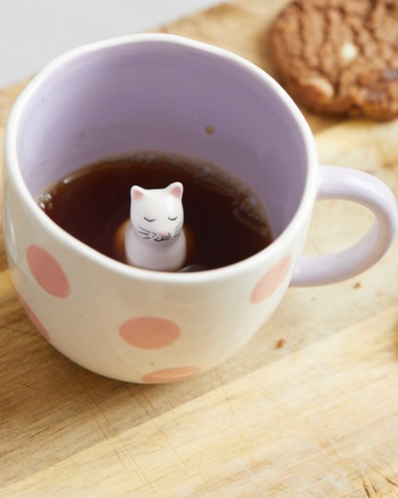 Surprise Hidden Cat Mug