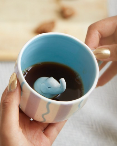 Surprise Hidden Elephant Mug