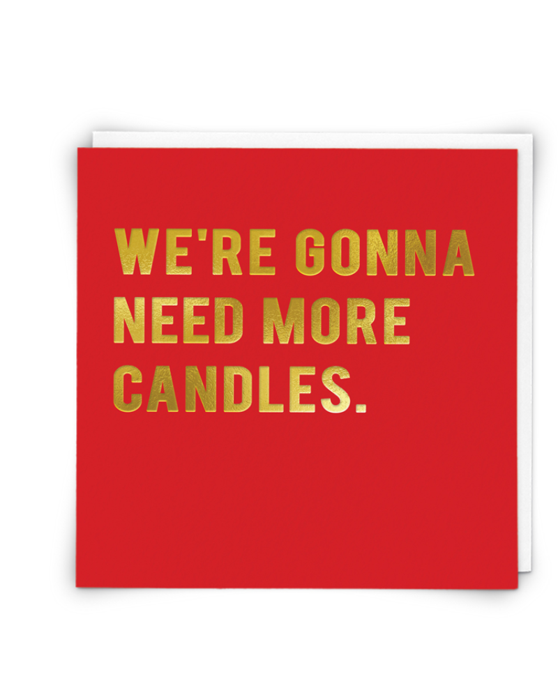 More Candles Card