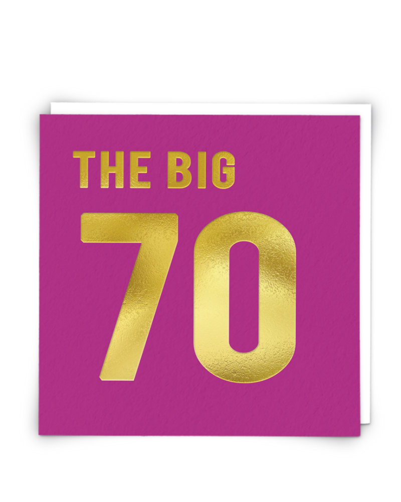 Big Seventy Card