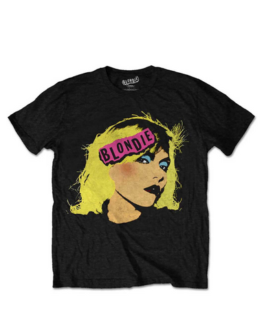 Blondie Unisex T-Shirt: Punk Logo