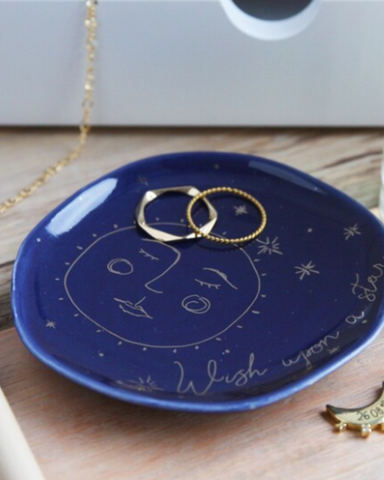 Wish Upon A Star Trinket Dish