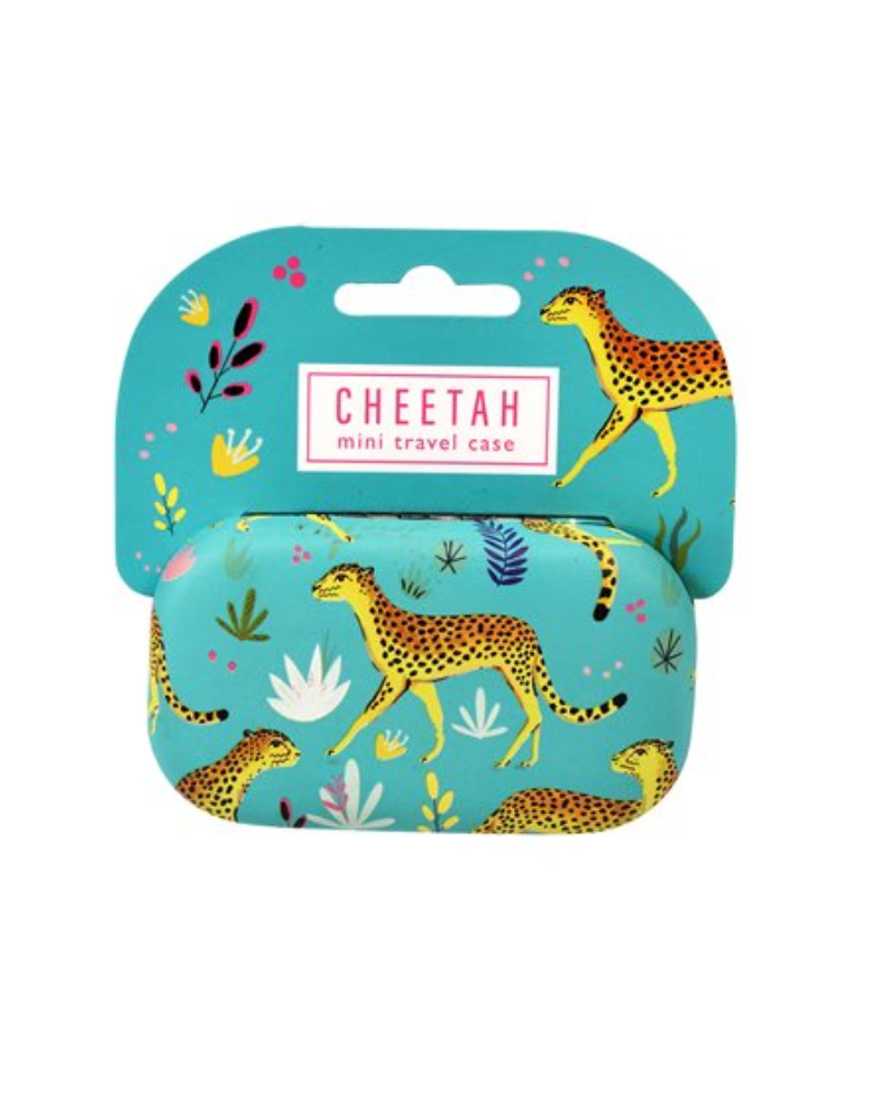 Cheetah Travel Case - Rex London