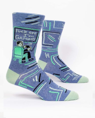 F*ck Off, I'm Gaming Mens Socks