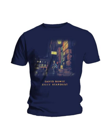 David Bowie Unisex T-Shirt: Ziggy Stardust