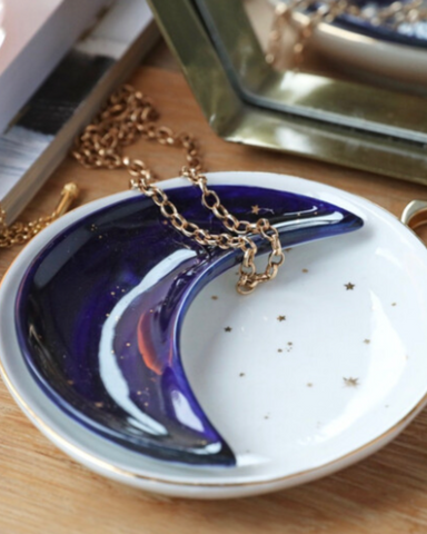 Nesting Moon Trinket Dish