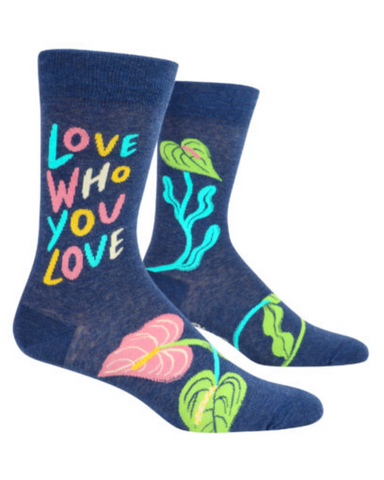 Love Who You Love Men's Socks