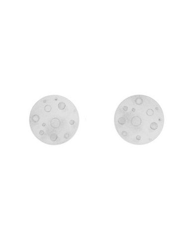 Moon Stud Earrings