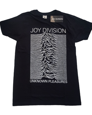 Joy Division Unisex T-Shirt Unknown Pleasures