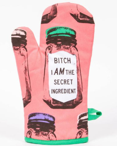 Secret Ingredient Oven Mitt