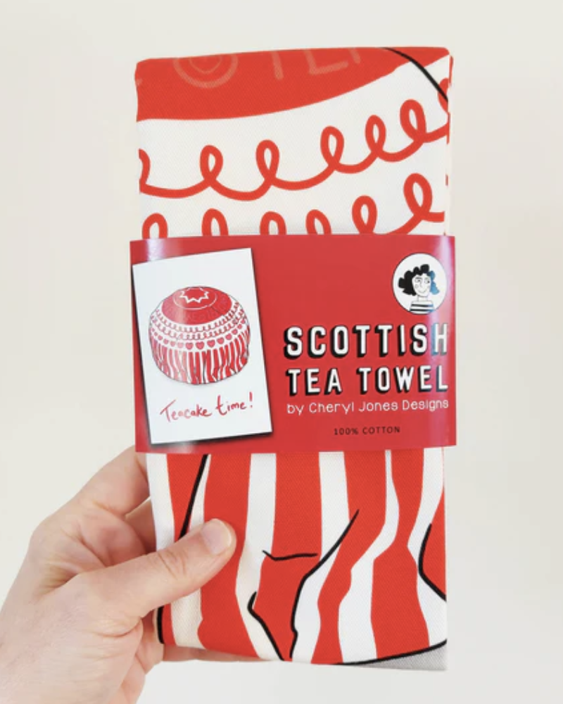 Teacake Teatowel