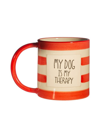 Dog Therapy Mug