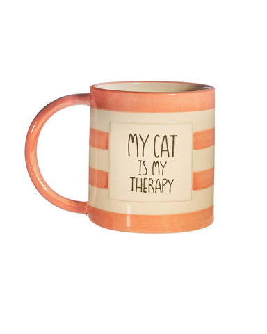 Cat Therapy Mug