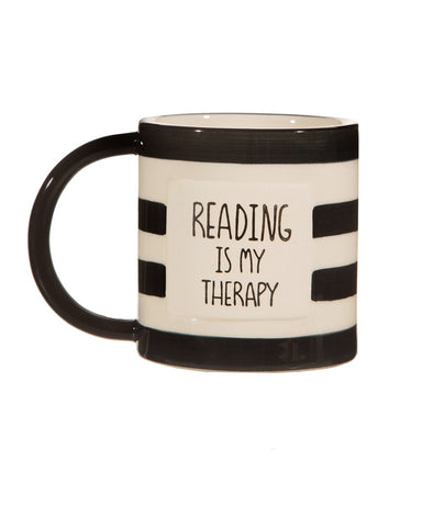 Reading Therapy Mug