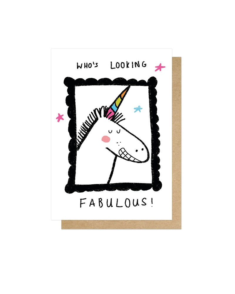 Who's Looking Fabulous Card