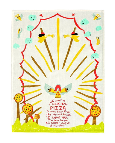 Pizza Tea Towel