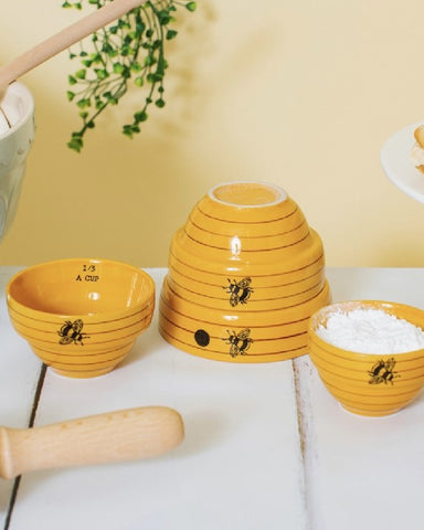 Bee Hive Measuring Bowls