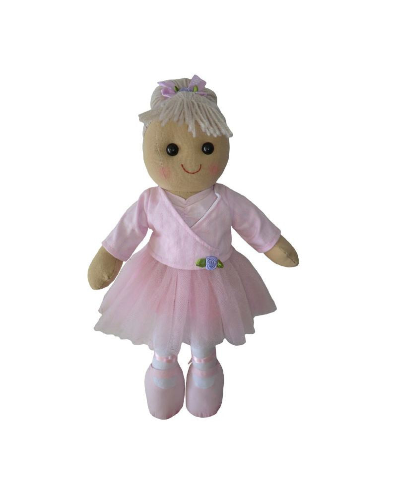 Ballerina Tutu Rag Doll